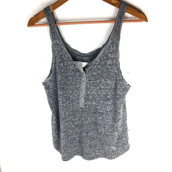 Abercrombie & Fitch Tops - 🌛last chance! Abercrombie &fitch gray